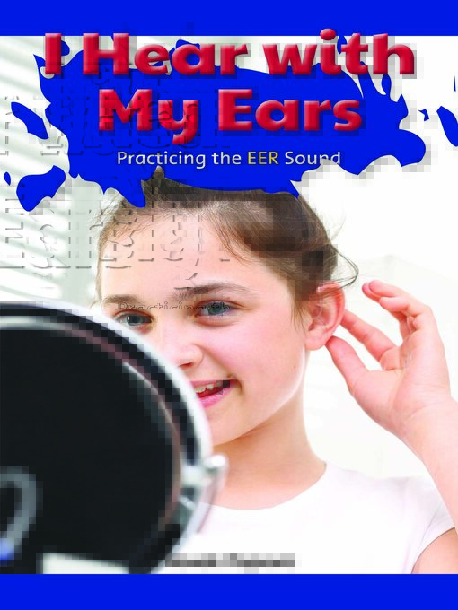 Cover image for I Hear with My Ears